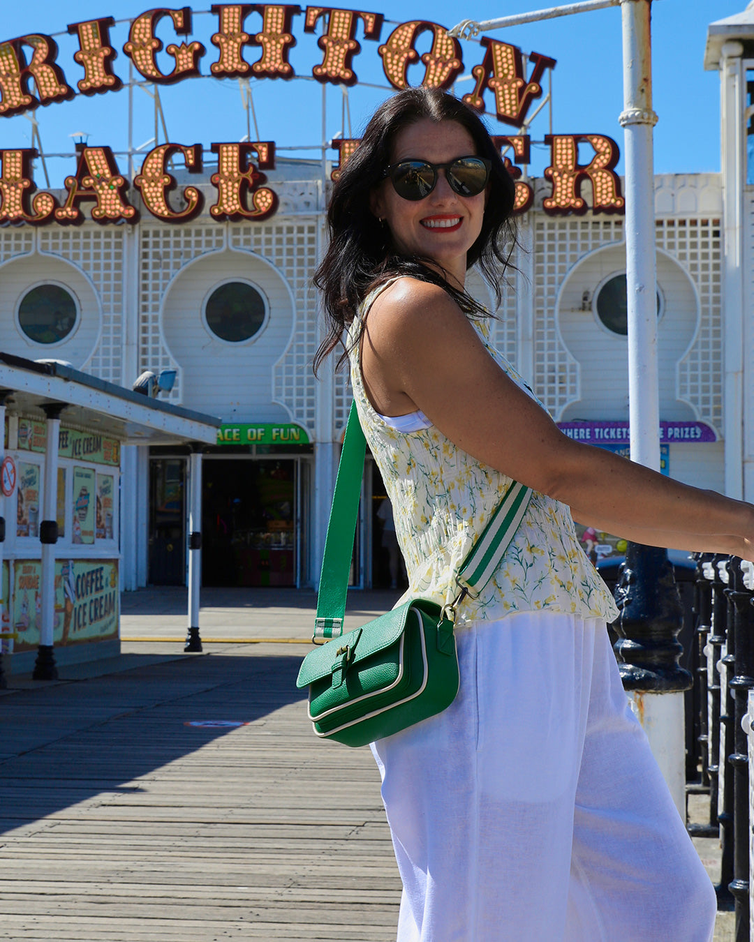 Suzie Mini Satchel - Green