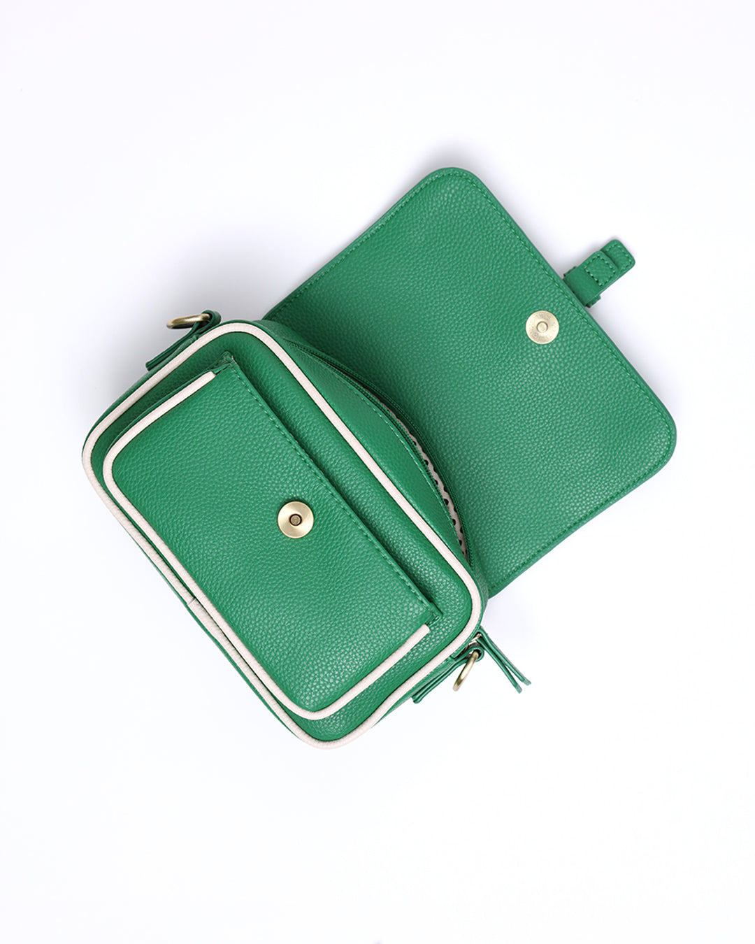 Suzie Mini Satchel - Green