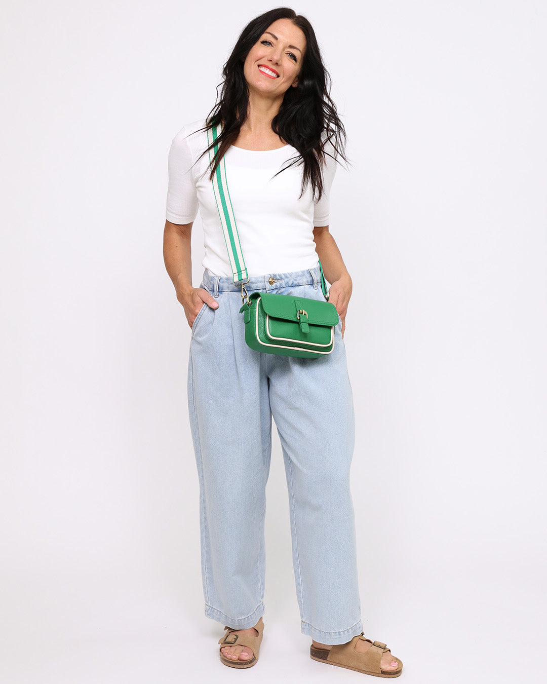Suzie Mini Satchel - Green