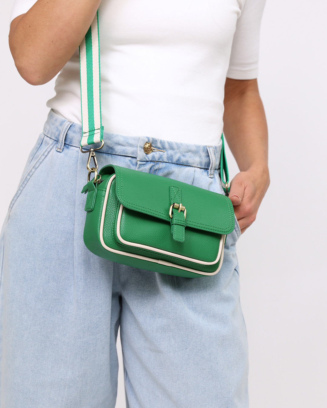 Suzie Mini Satchel - Green