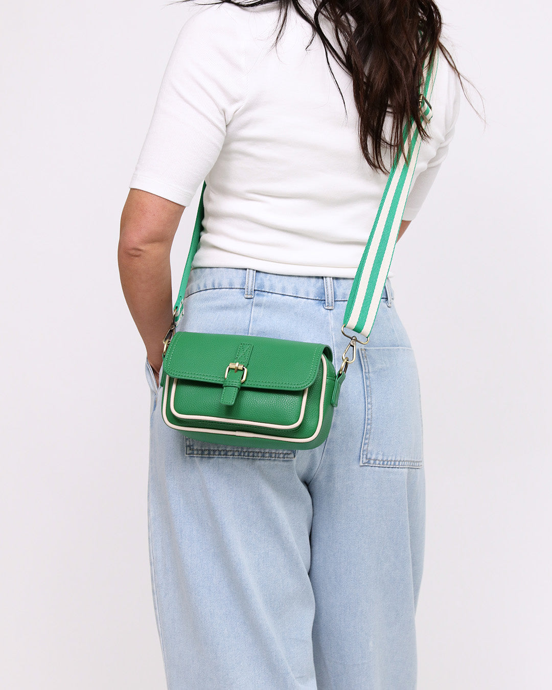 Suzie Mini Satchel - Green