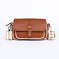 Suzie Mini Satchel - Tan