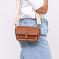 Suzie Mini Satchel - Tan