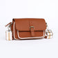 Suzie Mini Satchel - Tan