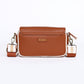 Suzie Mini Satchel - Tan