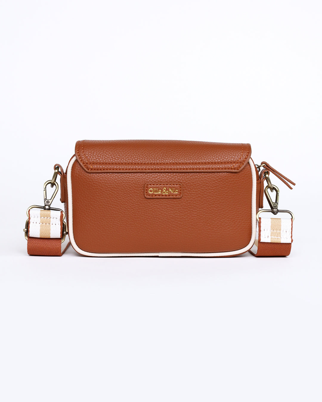 Suzie Mini Satchel - Tan