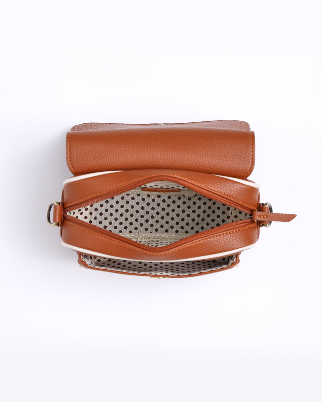 Suzie Mini Satchel - Tan