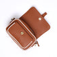 Suzie Mini Satchel - Tan