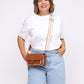 Suzie Mini Satchel - Tan