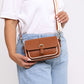 Suzie Mini Satchel - Tan