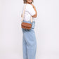 Suzie Mini Satchel - Tan