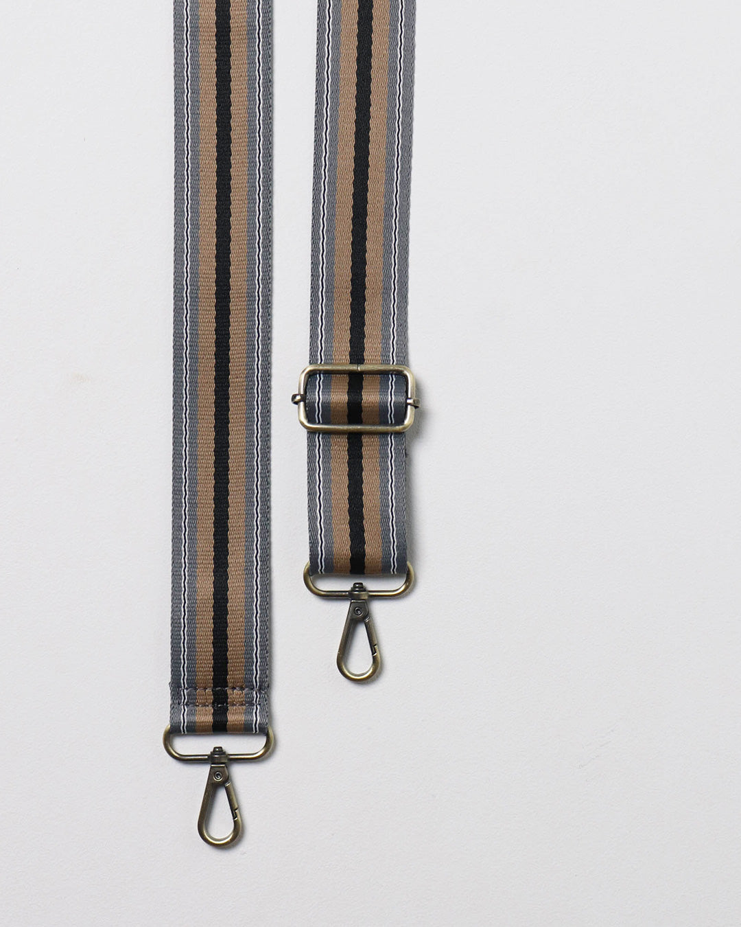 Tan Stripe Strap - Multi