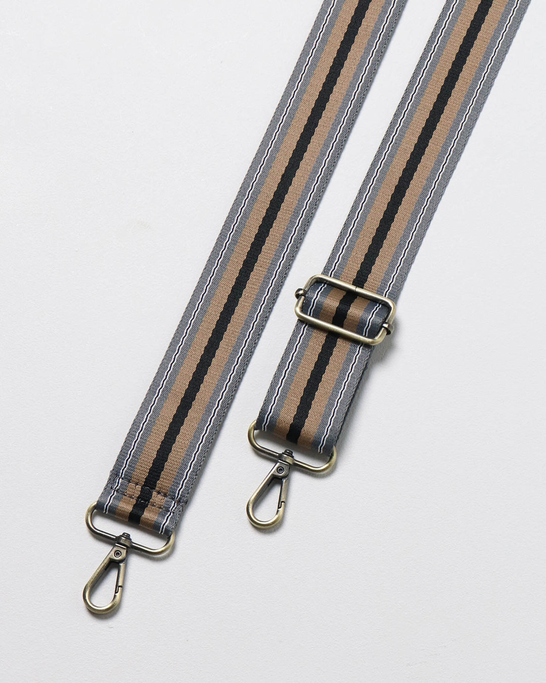 Tan Stripe Strap - Multi