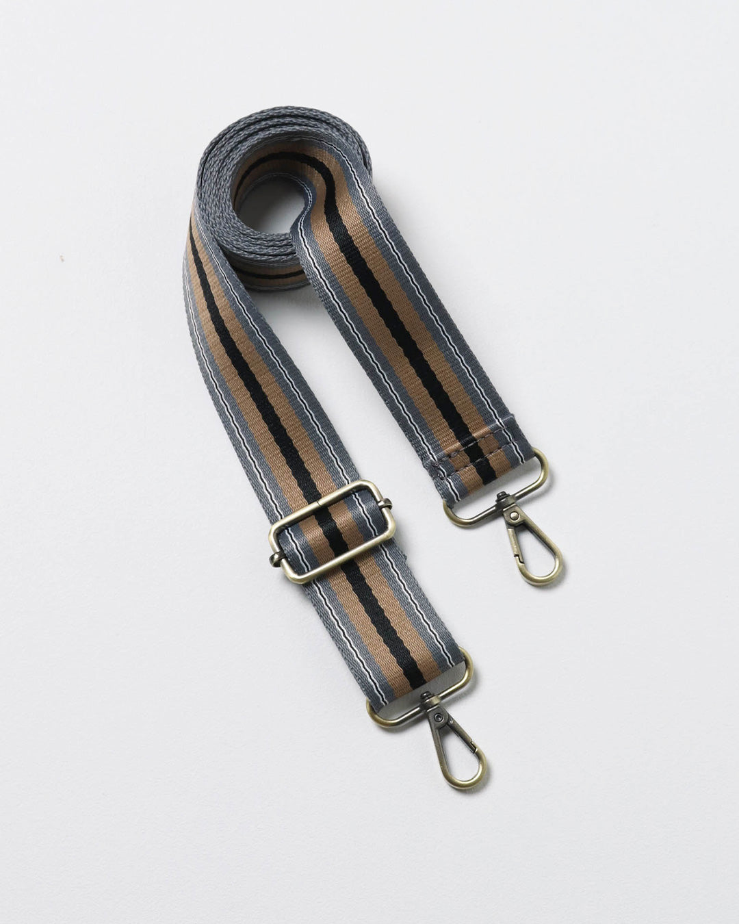 Tan Stripe Strap - Multi
