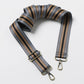 Tan Stripe Strap - Multi