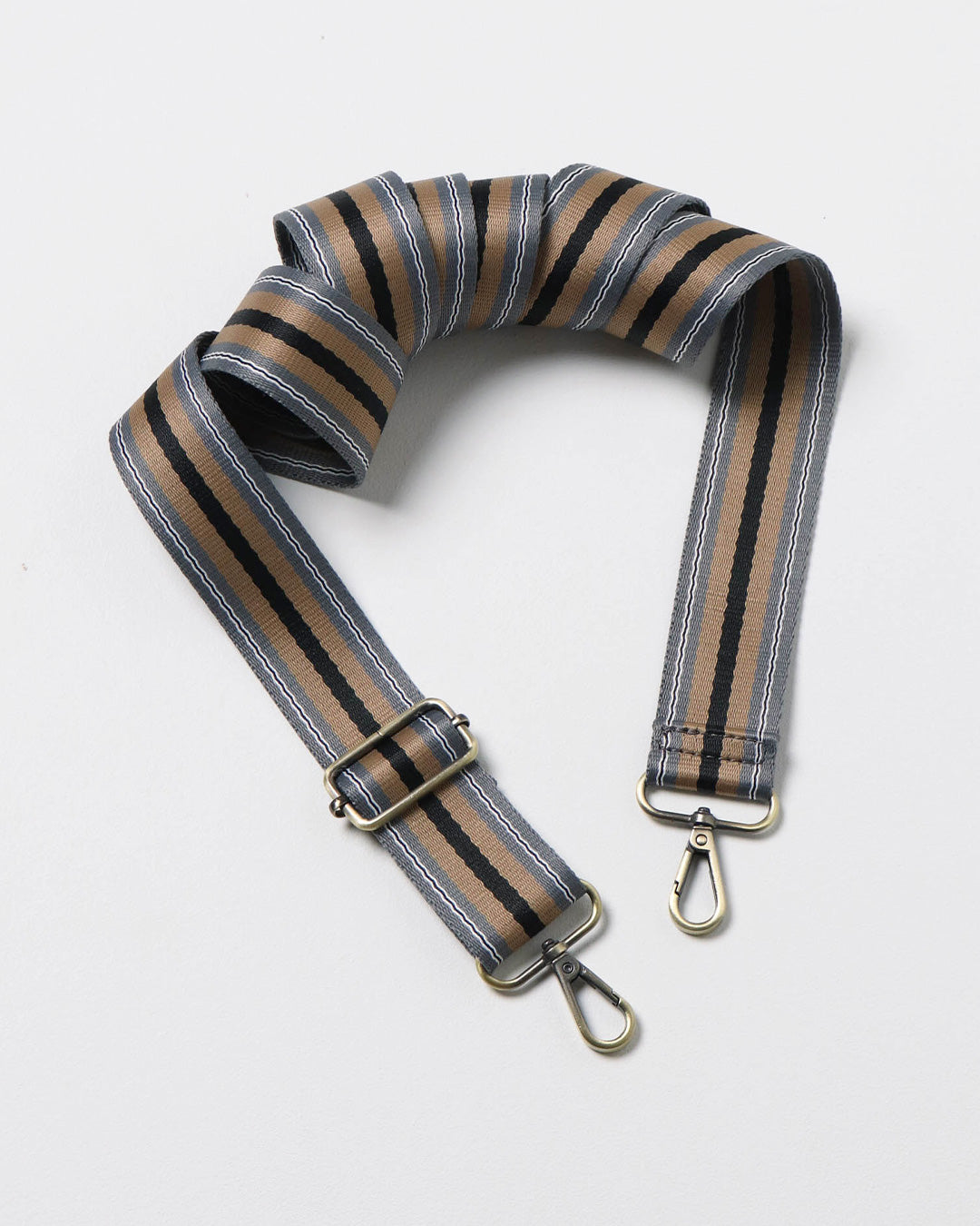 Tan Stripe Strap - Multi