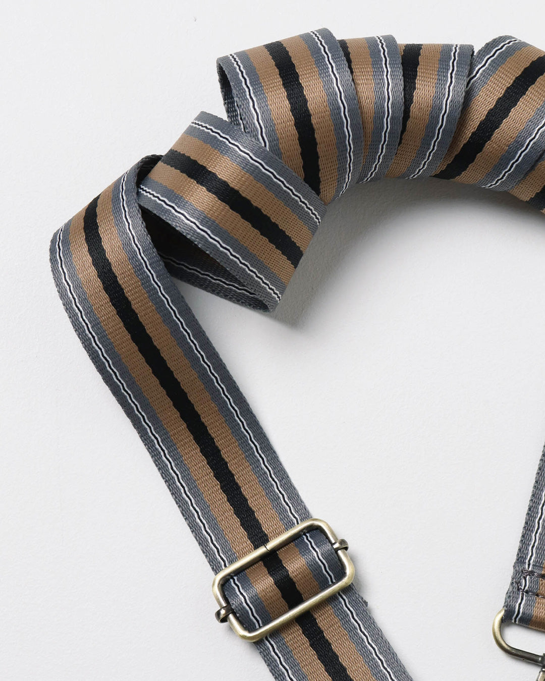 Tan Stripe Strap - Multi