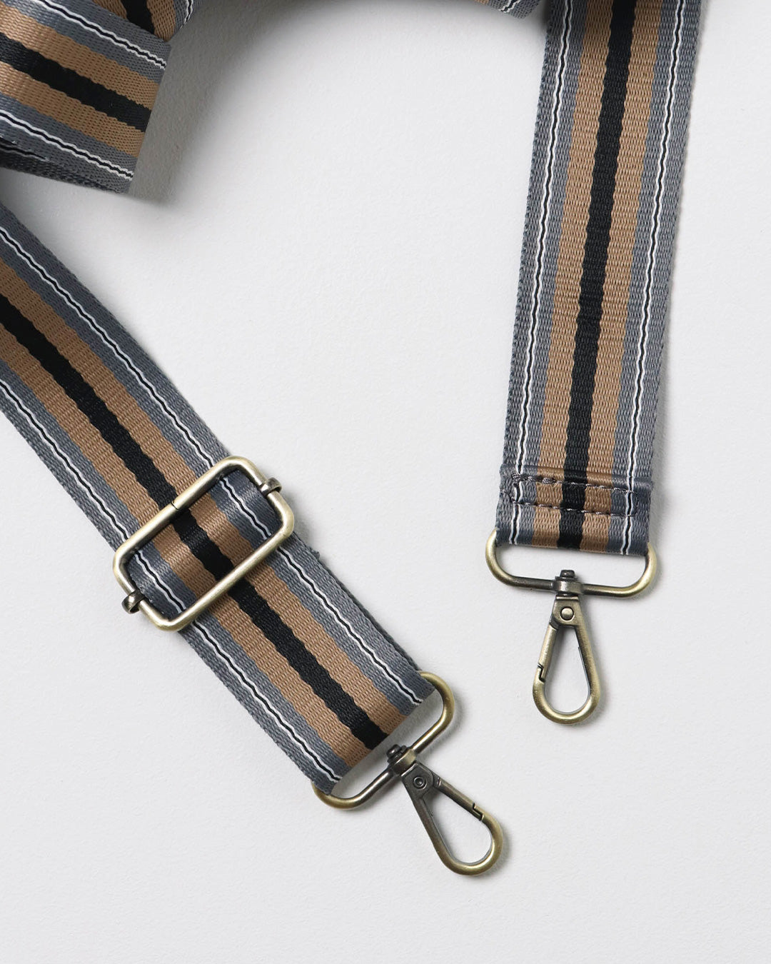 Tan Stripe Strap - Multi