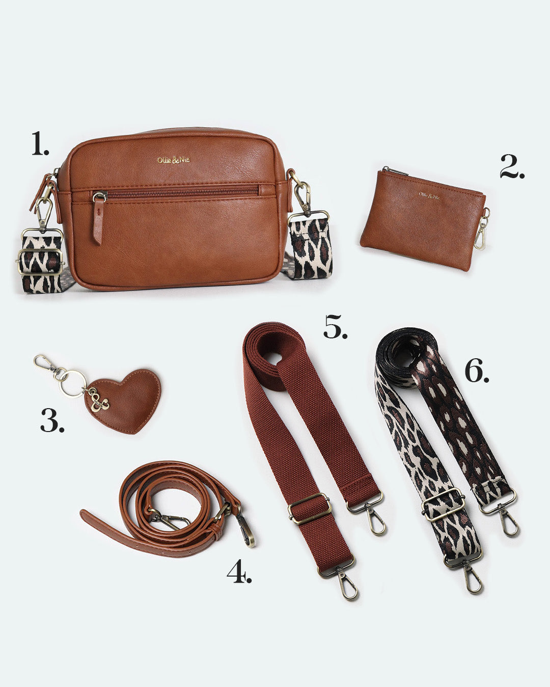 the Ultimate Gigi Bundle - Tan