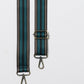 Teal Stripe Strap - Multi