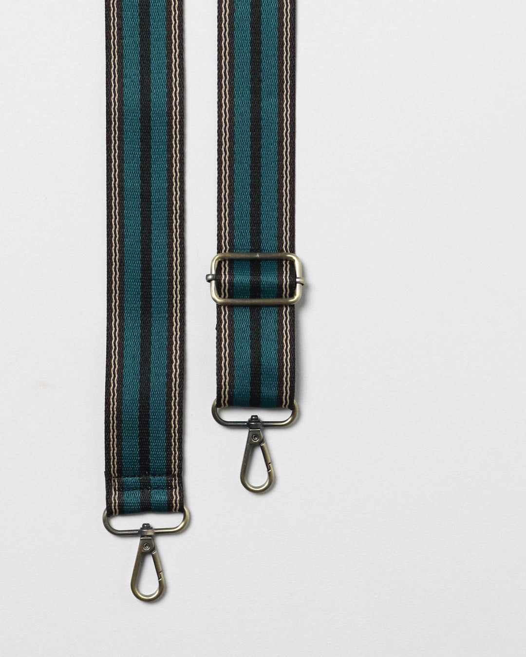 Teal Stripe Strap - Multi