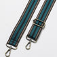 Teal Stripe Strap - Multi