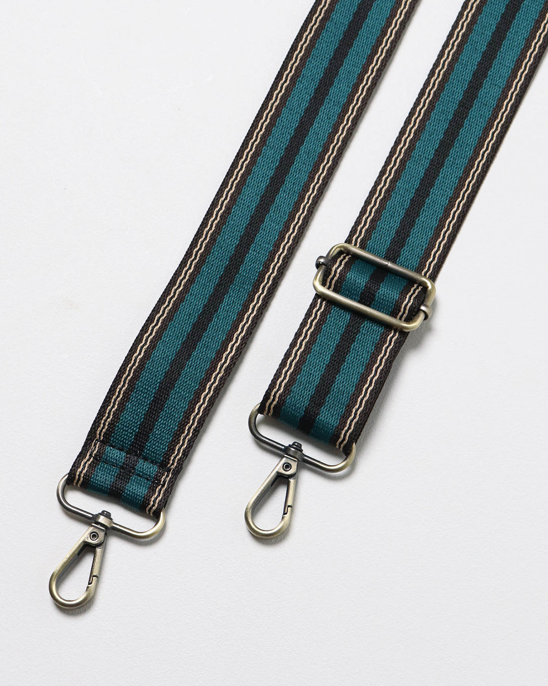Teal Stripe Strap - Multi