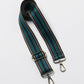 Teal Stripe Strap - Multi