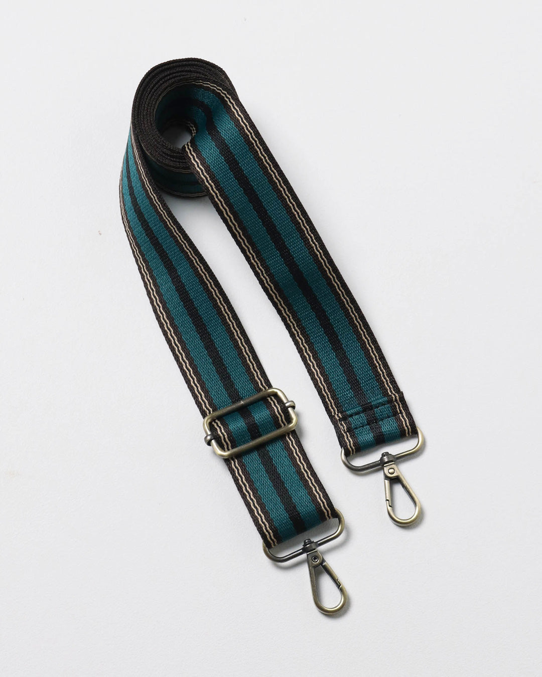 Teal Stripe Strap - Multi