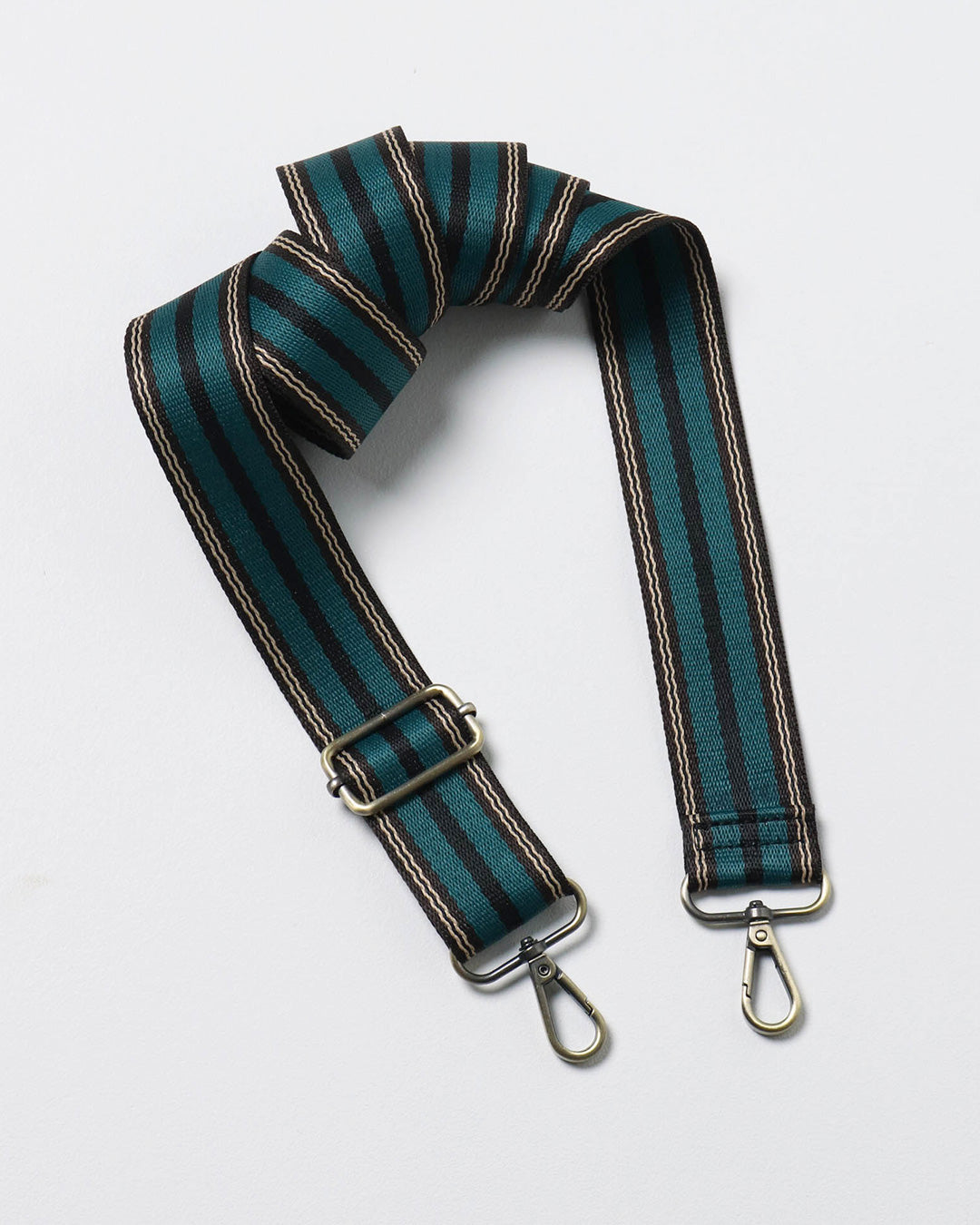 Teal Stripe Strap - Multi