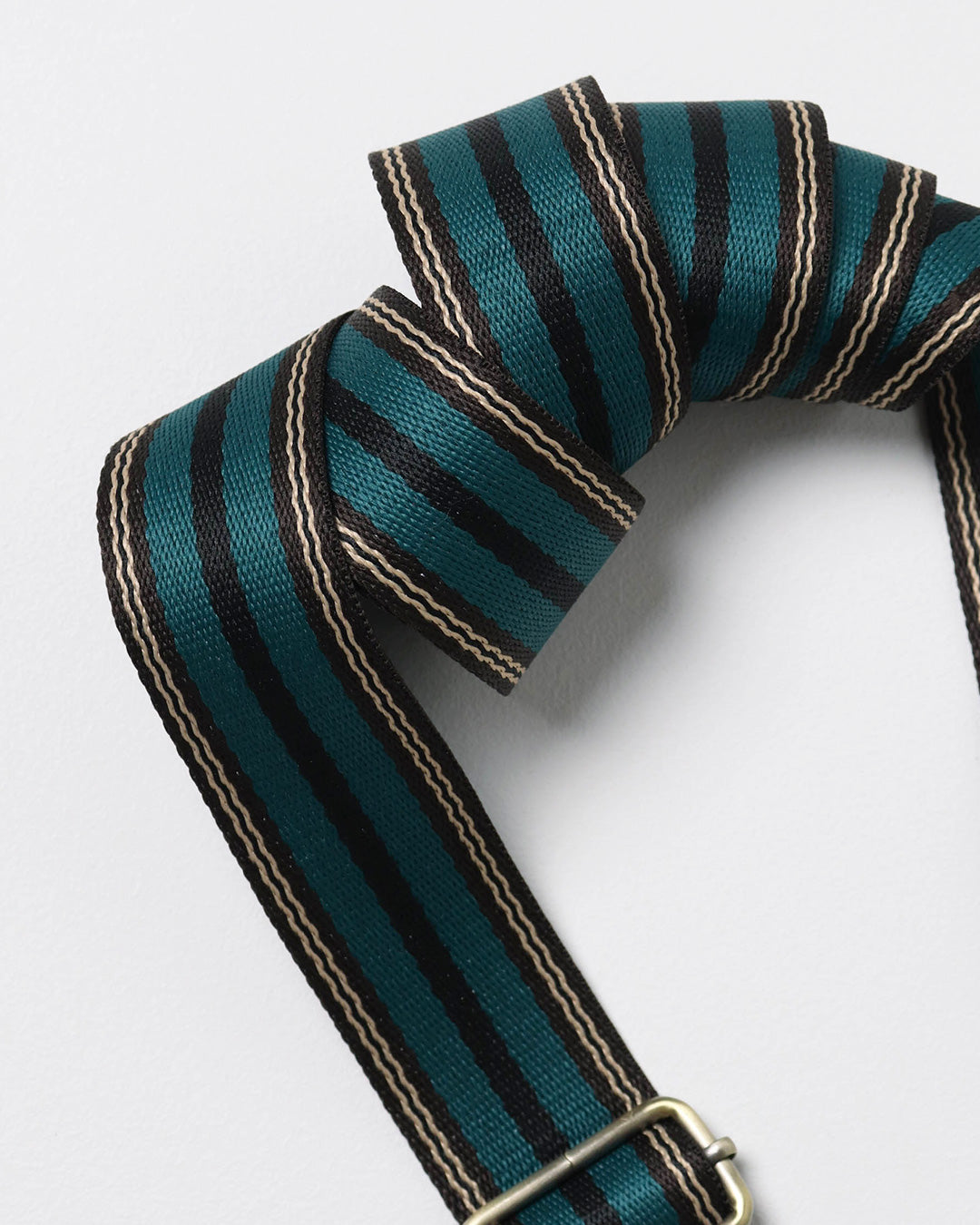 Teal Stripe Strap - Multi
