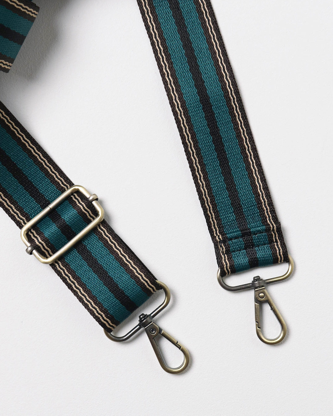 Teal Stripe Strap - Multi