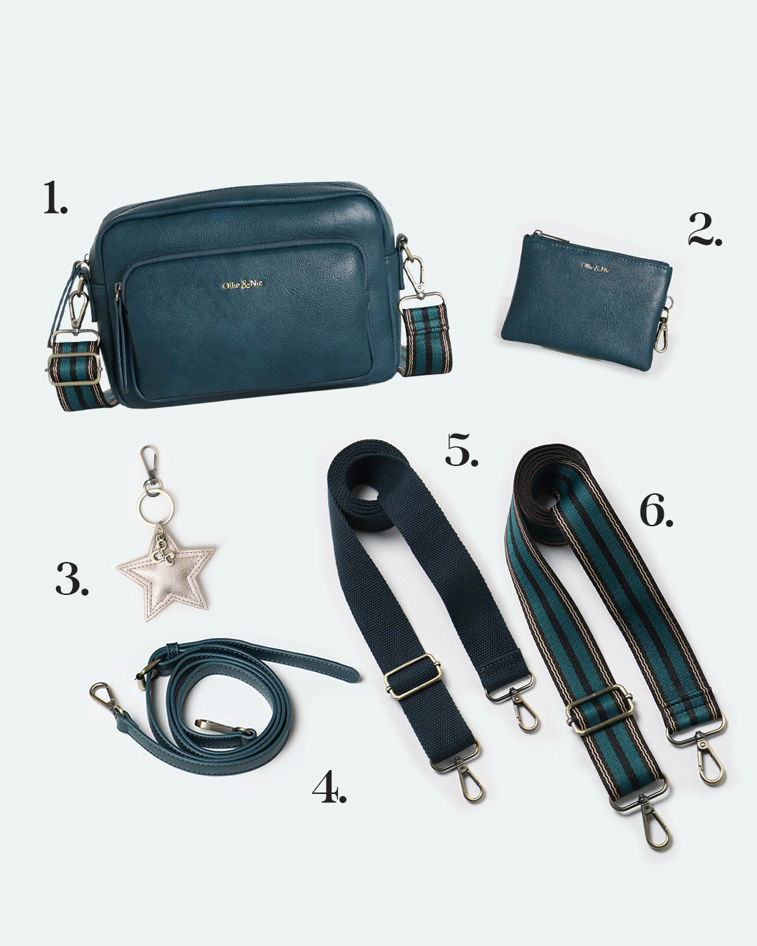 the Ultimate Doyle Bundle - Teal