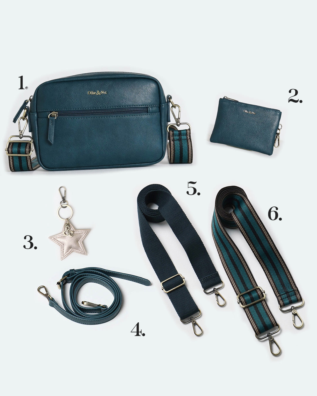 the Ultimate Gigi Bundle - Teal