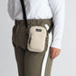 Teddy Phone Bag - Natural