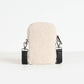 Teddy Phone Bag - Natural