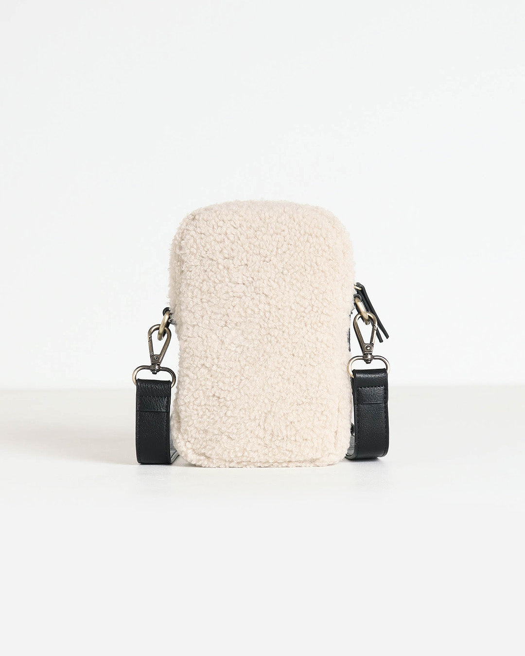 Teddy Phone Bag - Natural