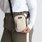Teddy Phone Bag - Natural