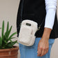 Teddy Phone Bag - Natural