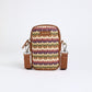 Thea Phone Bag - Olive Mix