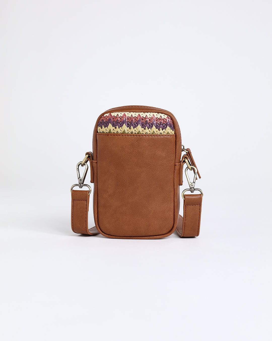 Thea Phone Bag - Olive Mix