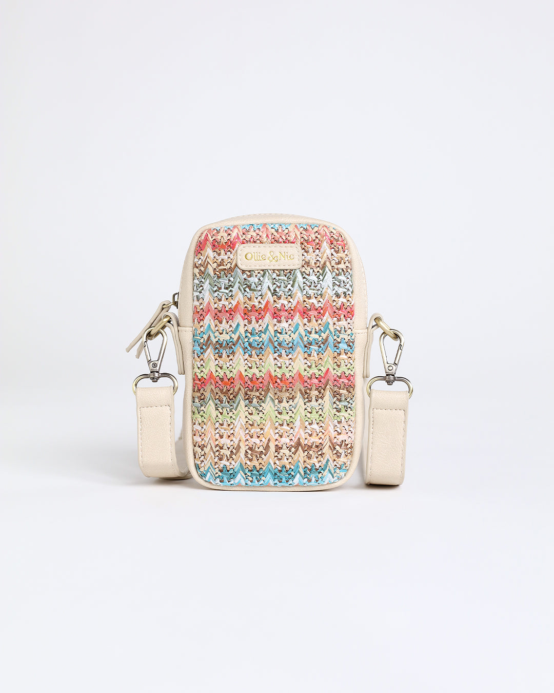 Thea Phone Bag - Pebble Mix