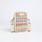 Thea Phone Bag - Pebble Mix