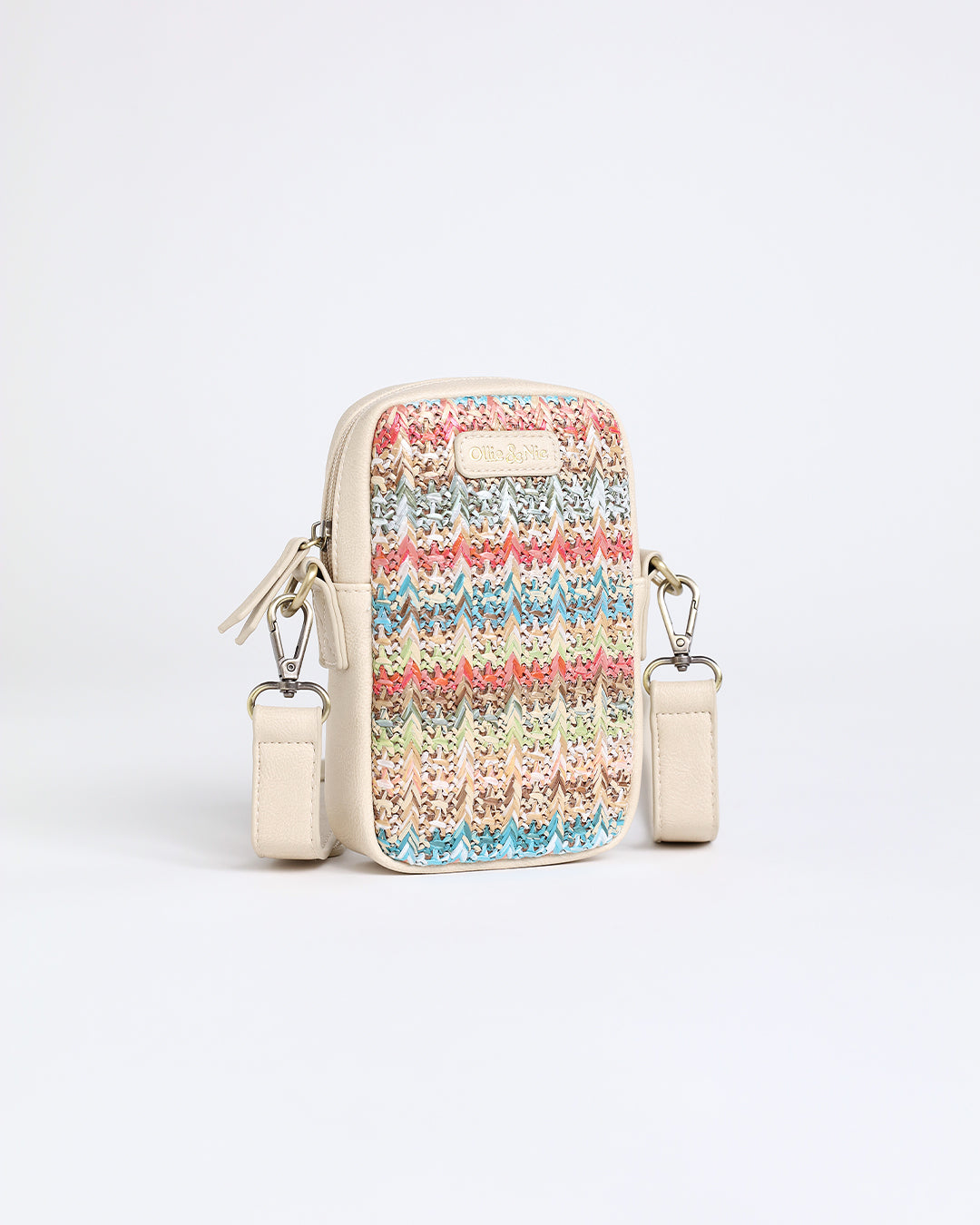 Thea Phone Bag - Pebble Mix