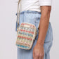 Thea Phone Bag - Pebble Mix
