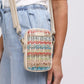 Thea Phone Bag - Pebble Mix