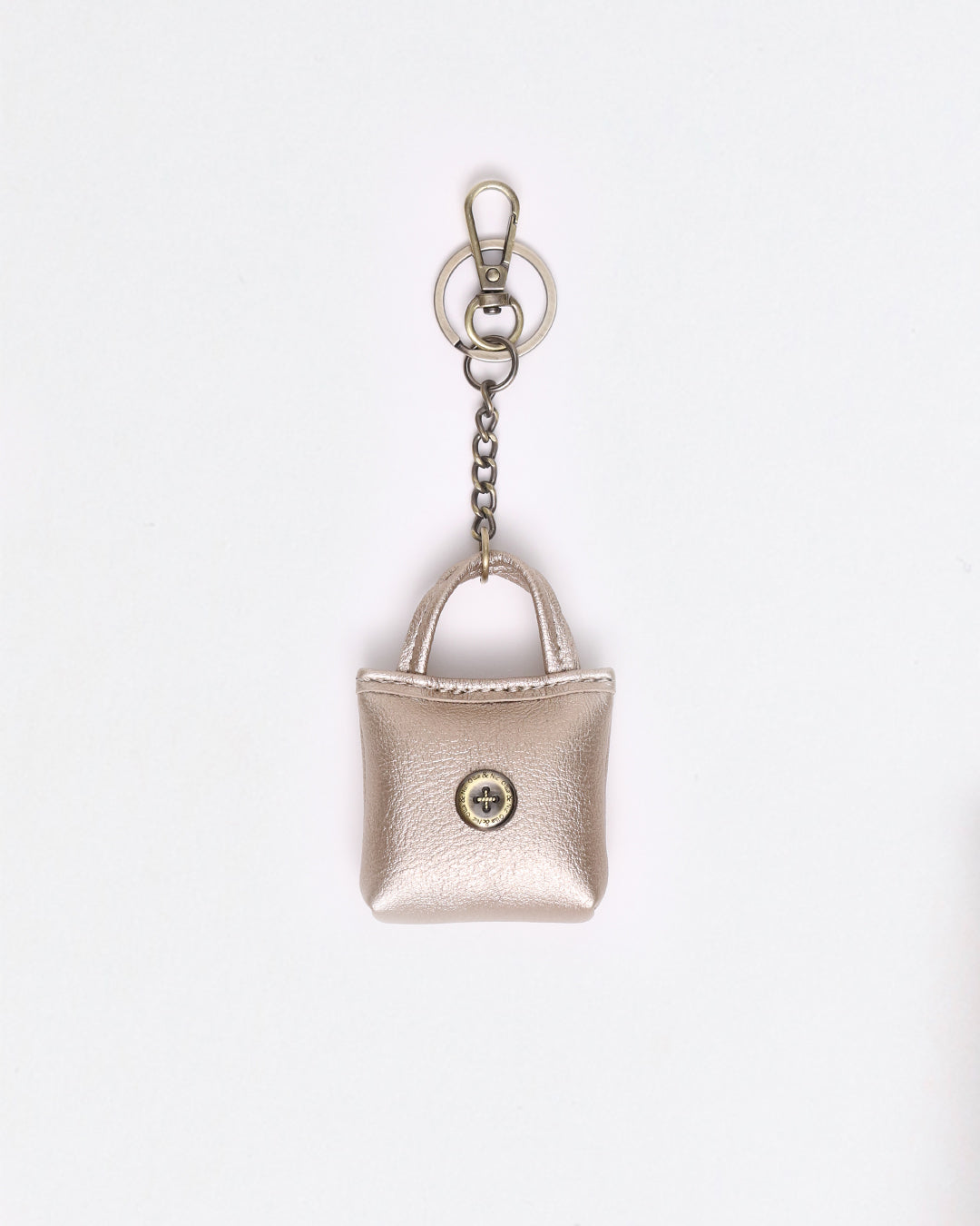 Tote Bag Charm - Antique Gold