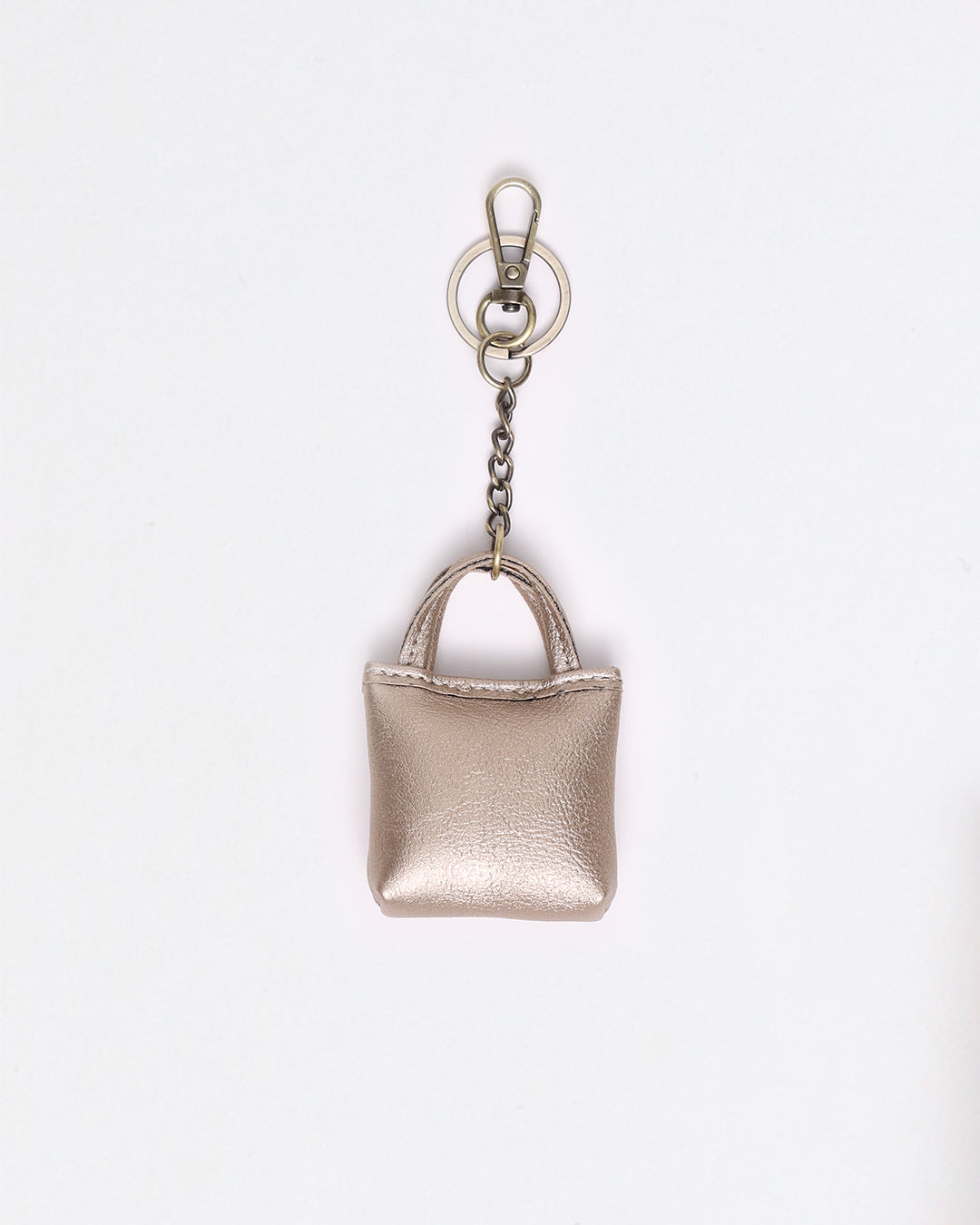 Tote Bag Charm - Antique Gold
