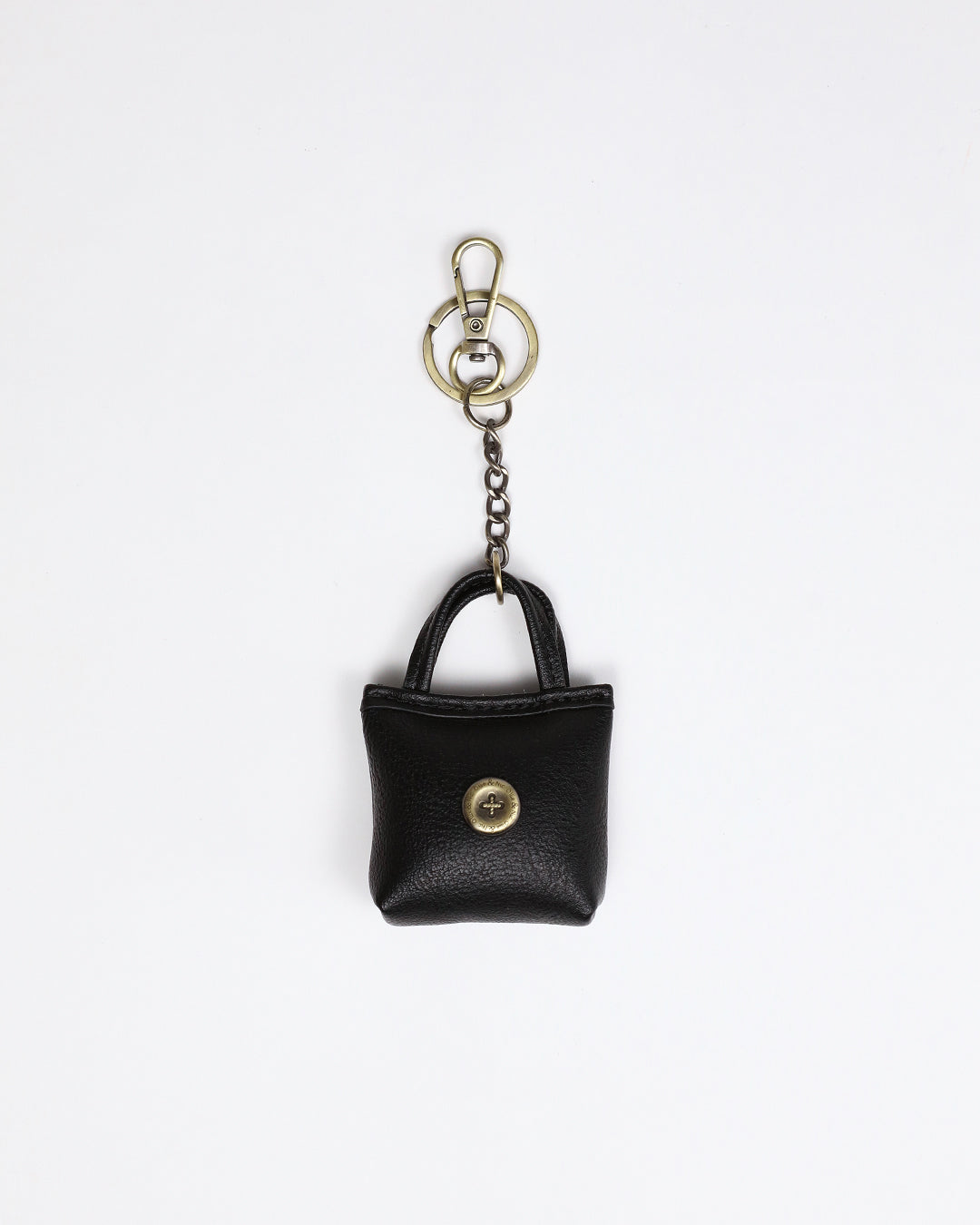 Tote Bag Charm - Black