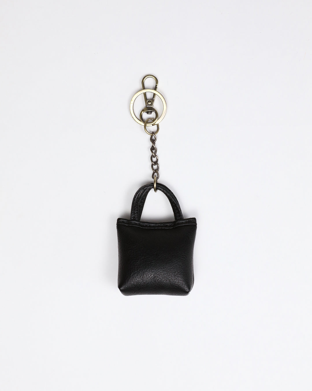Tote Bag Charm - Black